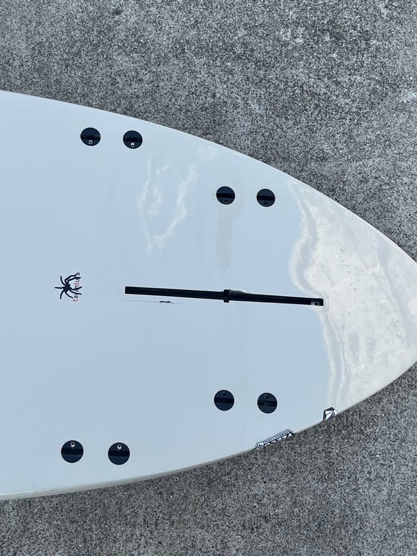 Cardiff サーフボード ＋フィン＋ボードケース