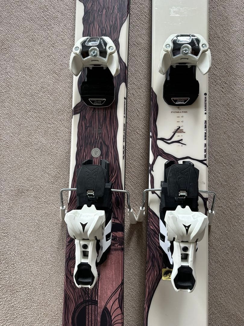 アトミック BENT CHETLER 120 184cm