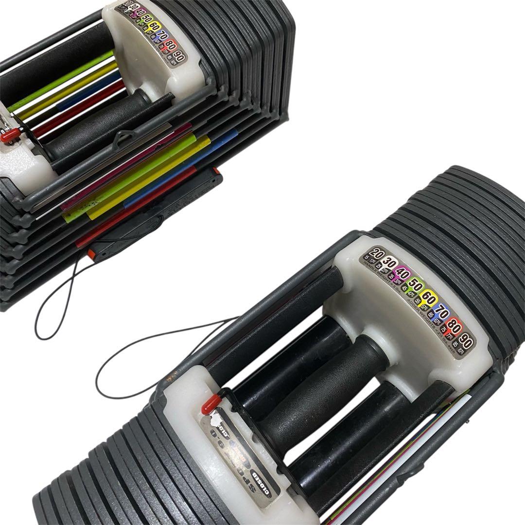 【セット】LE-B80 ブラックトレーニングベンチ　ダンベル