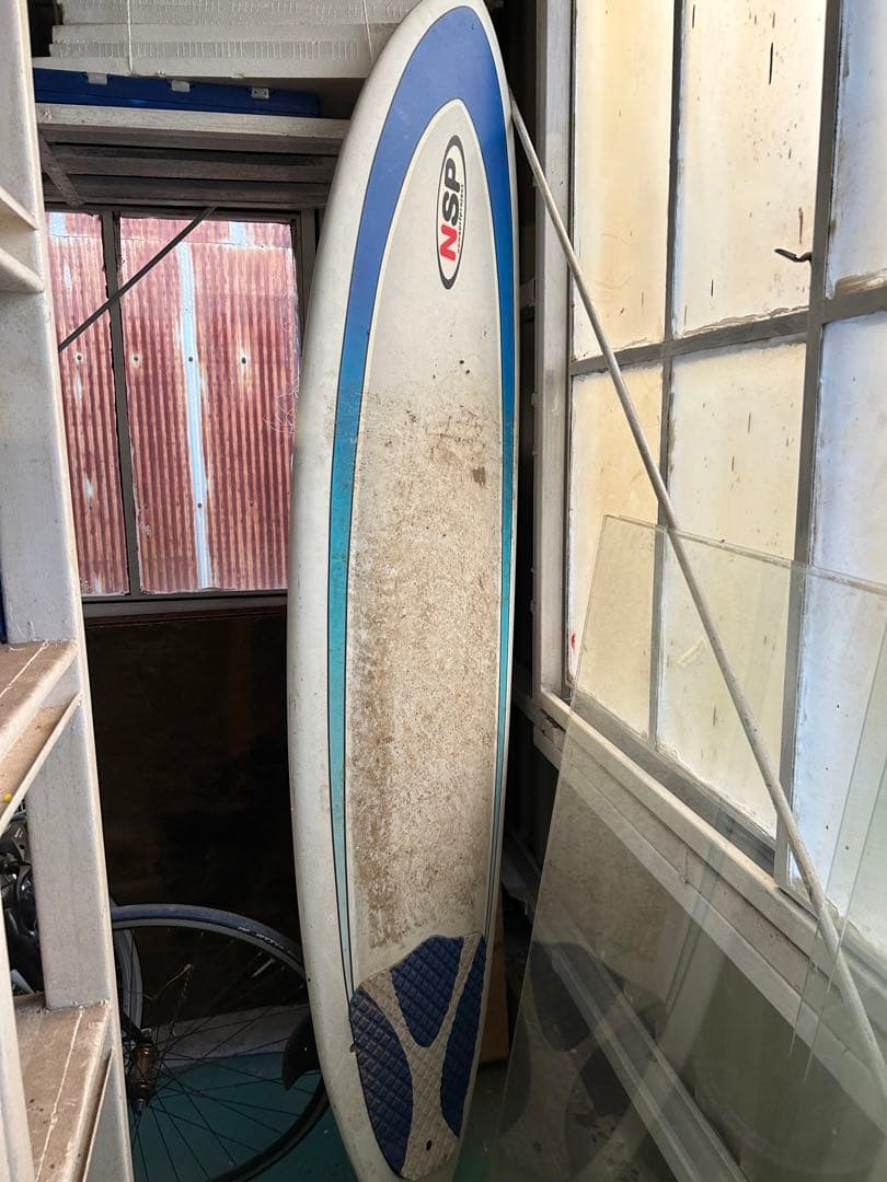 NSPファンボード　 6'8インチです。