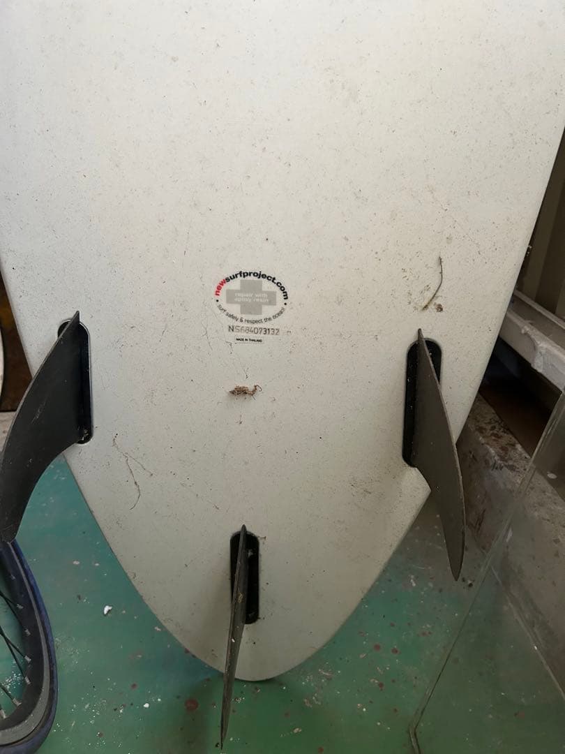 NSPファンボード　 6'8インチです。