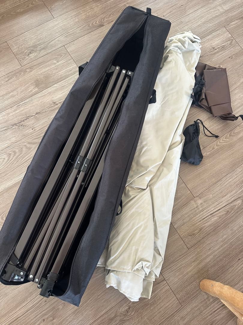 【美品】タープテント（ワンタッチ）