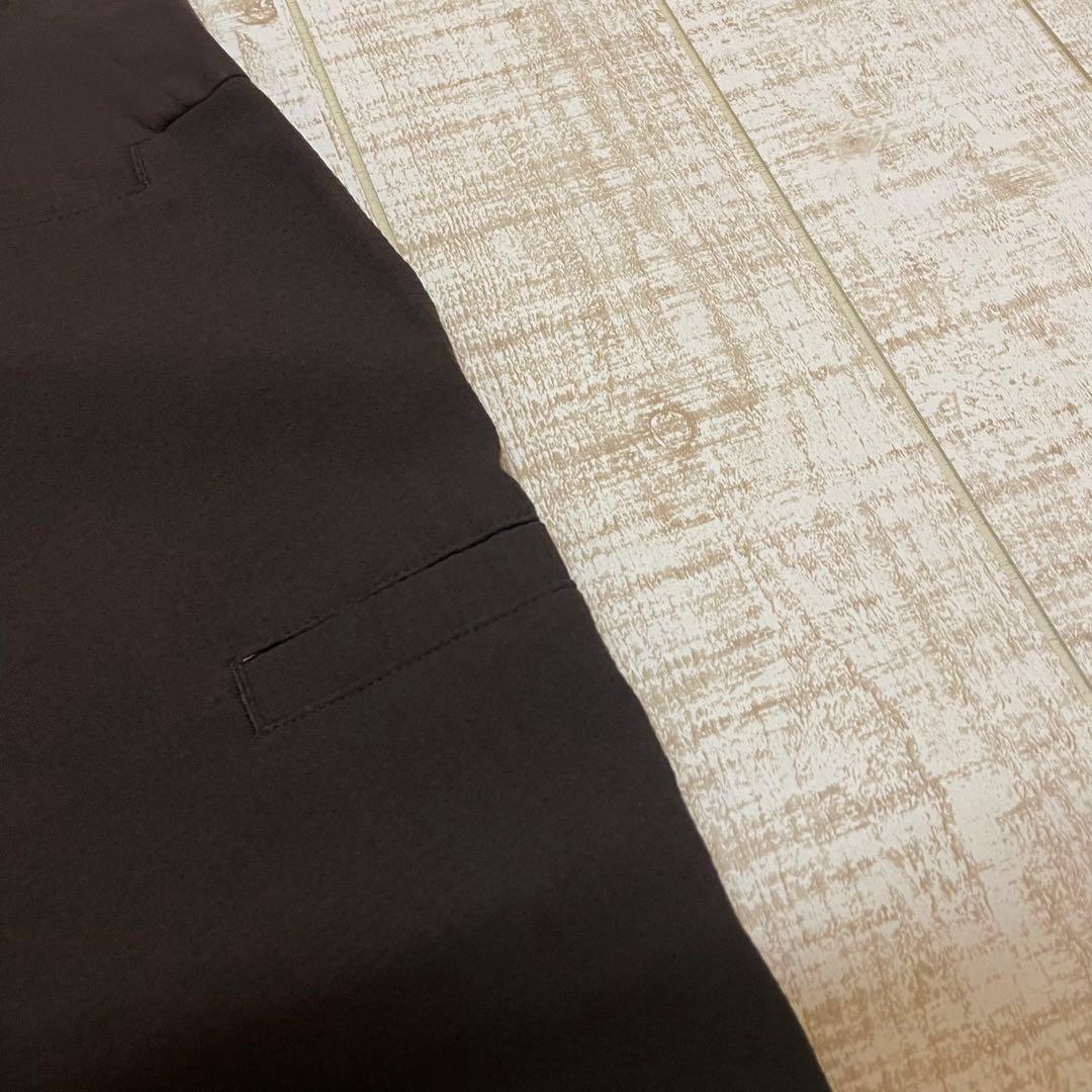 新品 キャロウェイ トラヴィスマシュー 長ズボン 赤タグ ブラウン Lサイズ