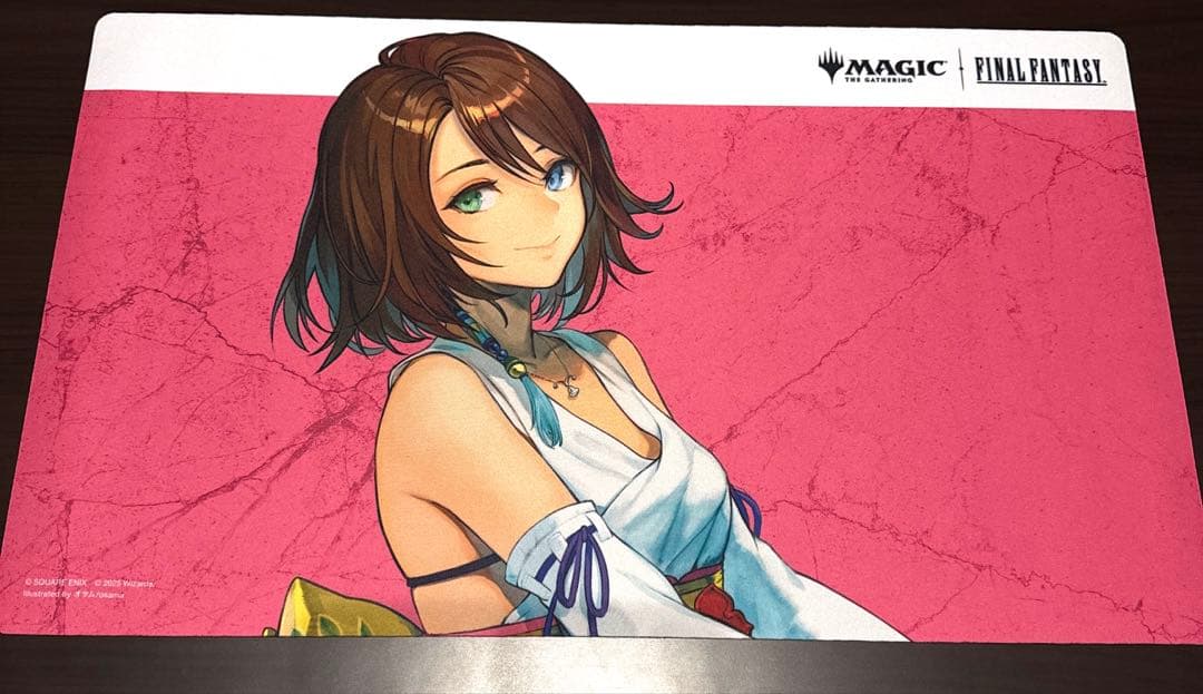 スピラの希望、ユウナ　プレイマット