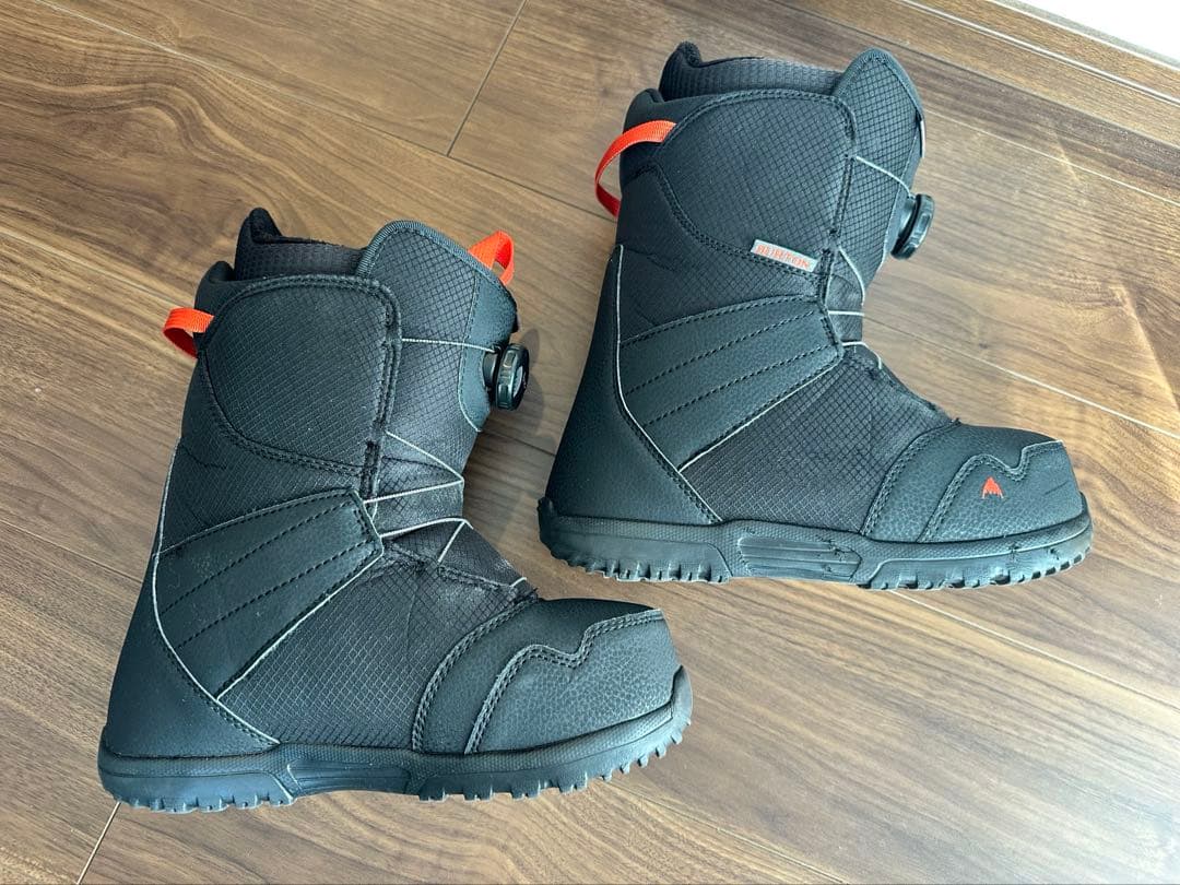 Zipline BOA 子供用スノーボードブーツ 6K 24㎝