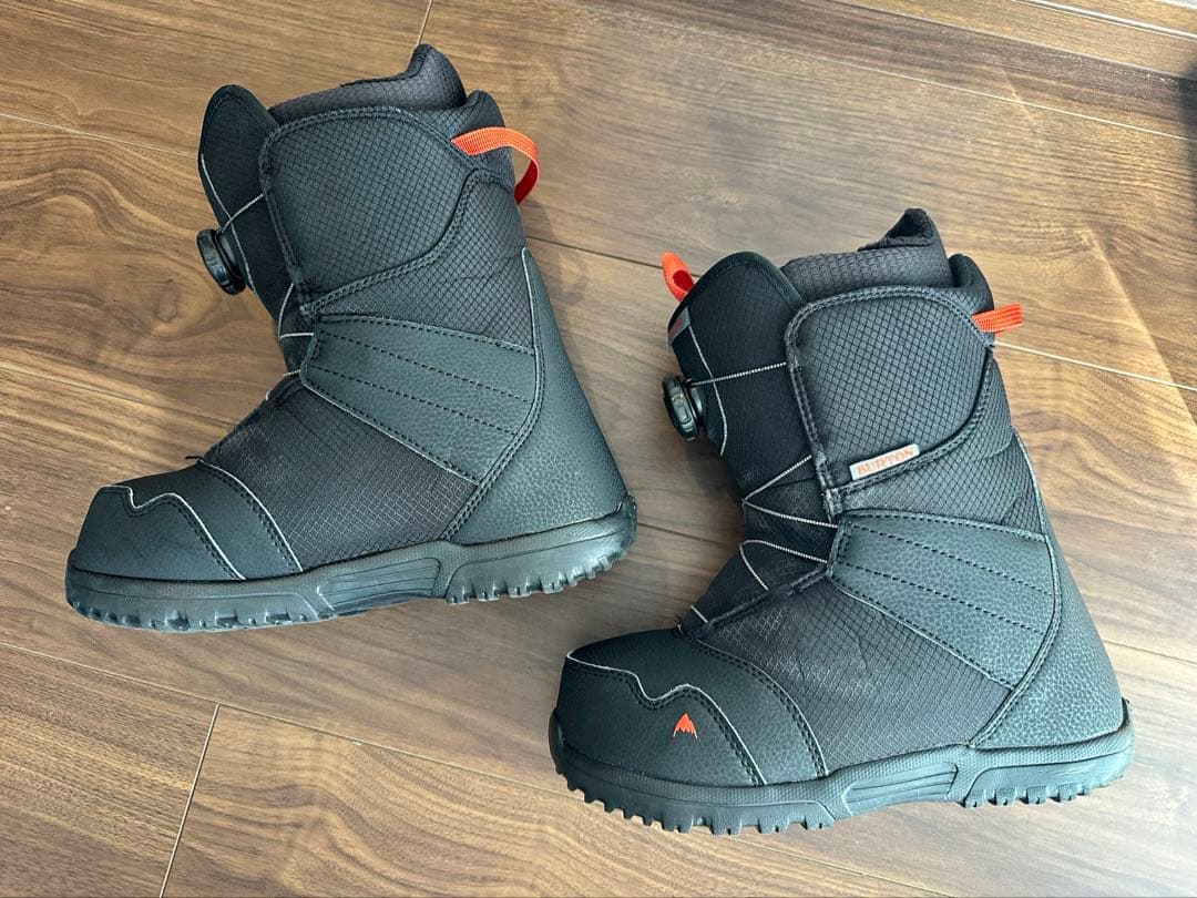 Zipline BOA 子供用スノーボードブーツ 6K 24㎝