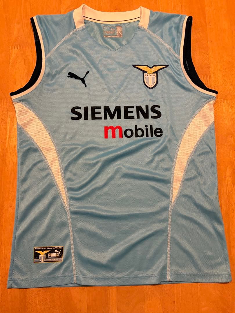 超希少 正規品 中古 美品 ラツィオ 01/02 ノースリーブ Lサイズ