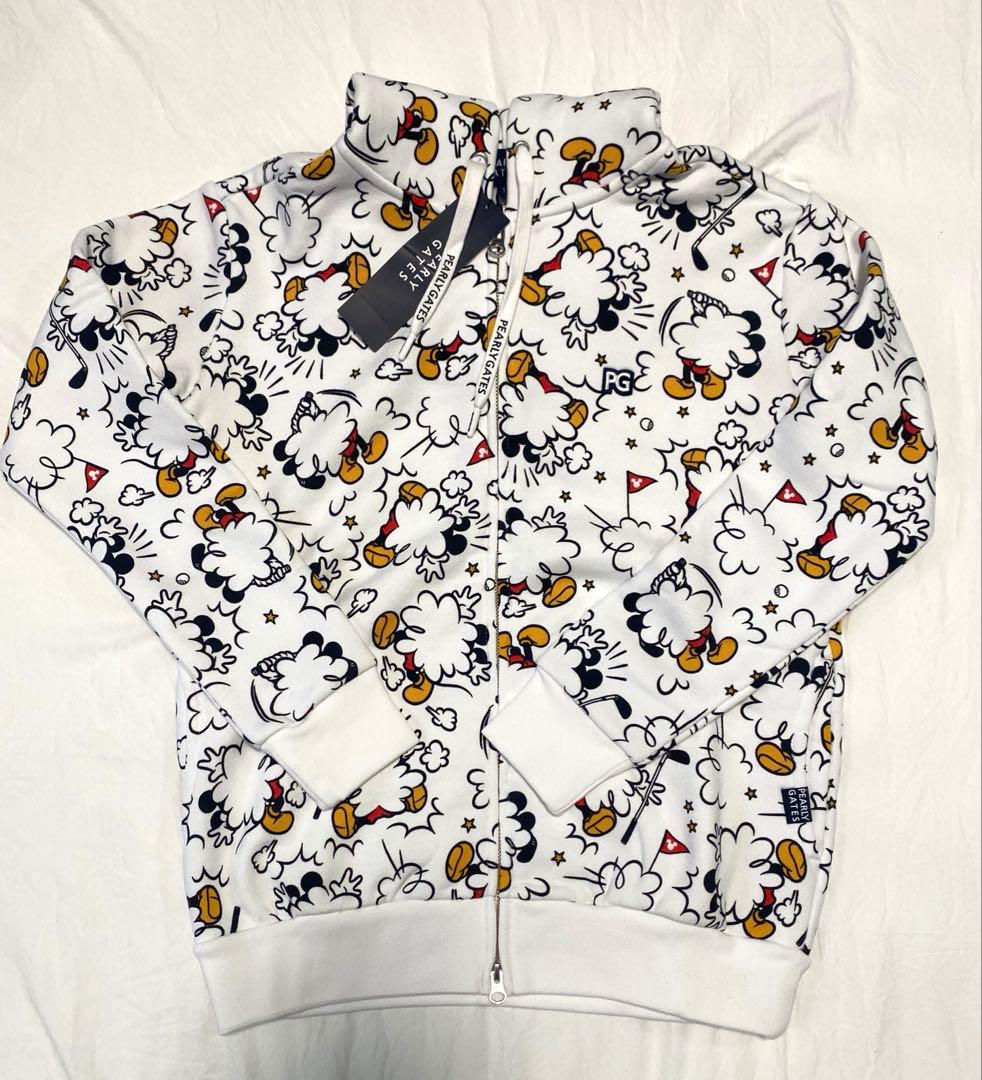 パーリーゲイツ　ディズニー　ミッキーマウス　パーカー　スカート　セットアップ
