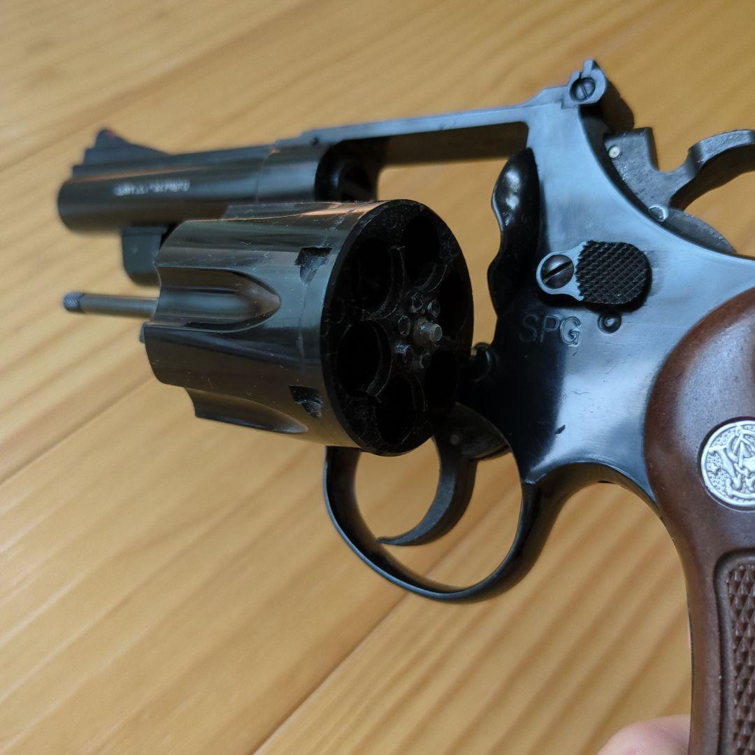 MGC　44マグナムモデルガン　材質ABSプラスチック