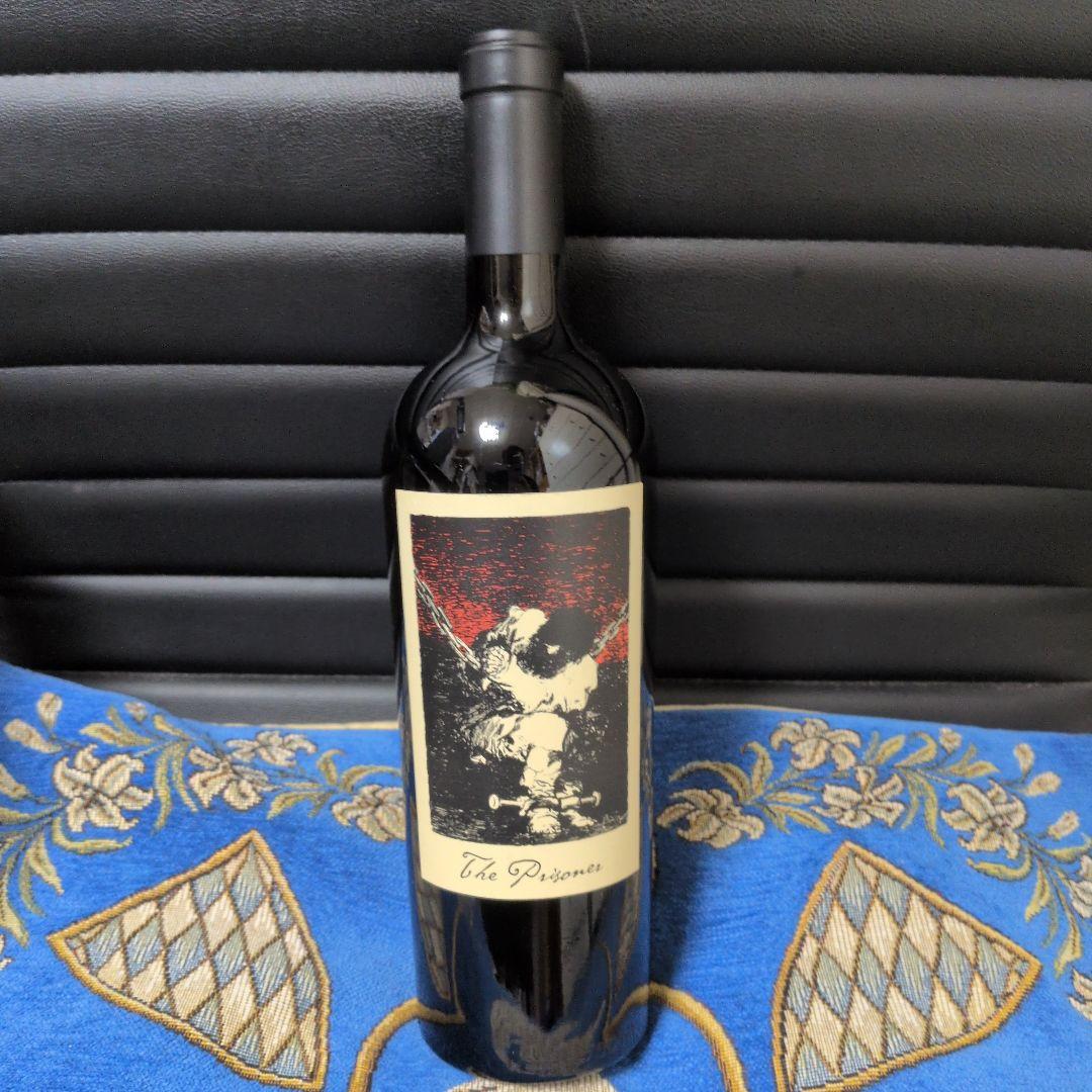 The Prisoner 2019 カリフォルニア 赤ワイン 750ml