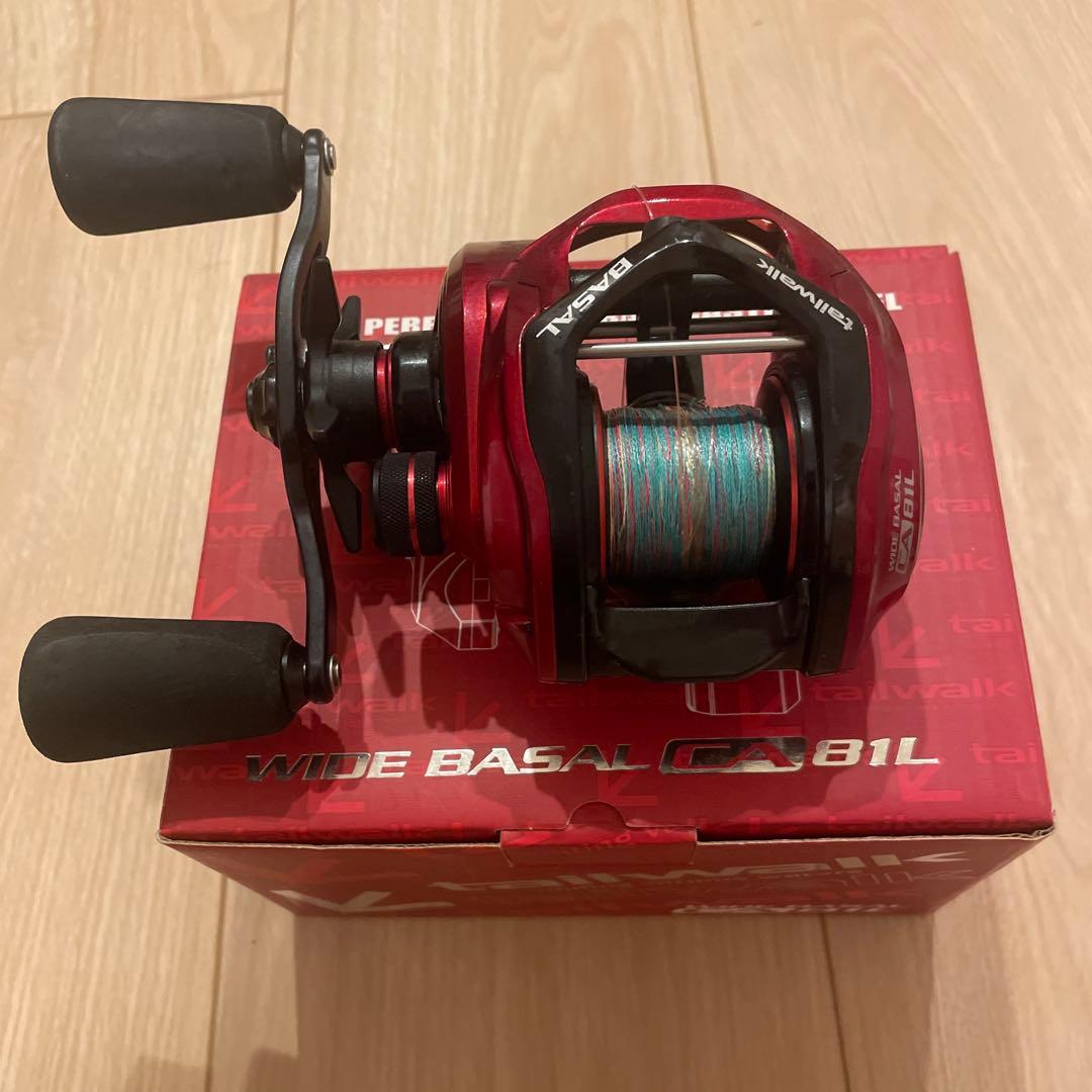 ワイドバサルCA81L テイルウォーク(箱あり)