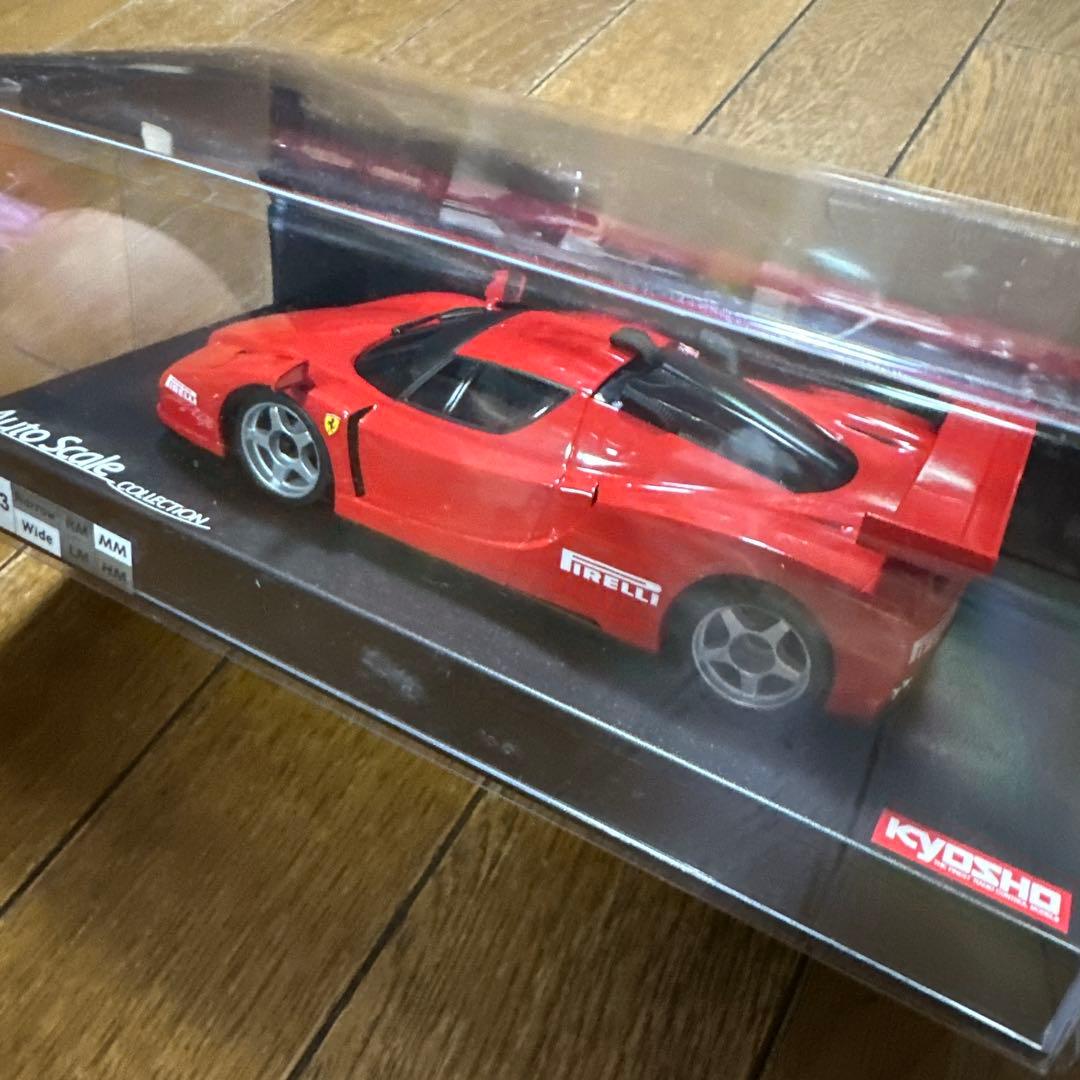 京商ミニッツ　エンツォフェラーリ　GTコンセプト　レッド