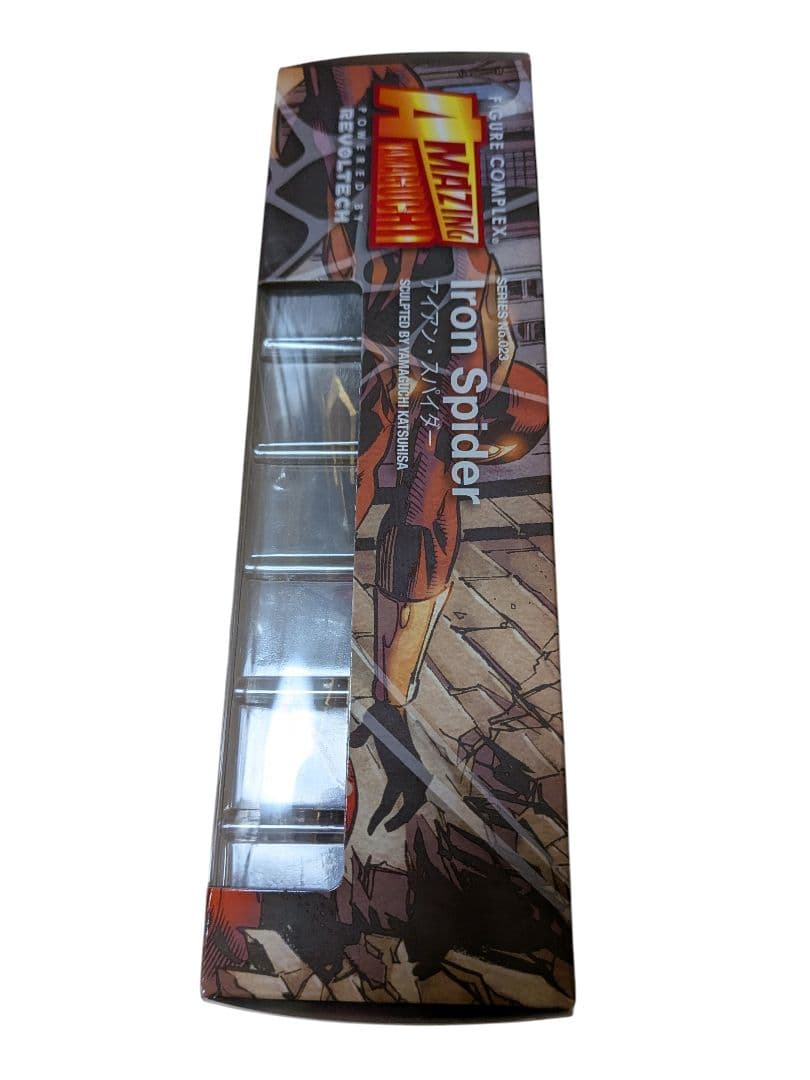 新品未開封　アメイジングヤマグチ　アイアン・スパイダー フィギュア