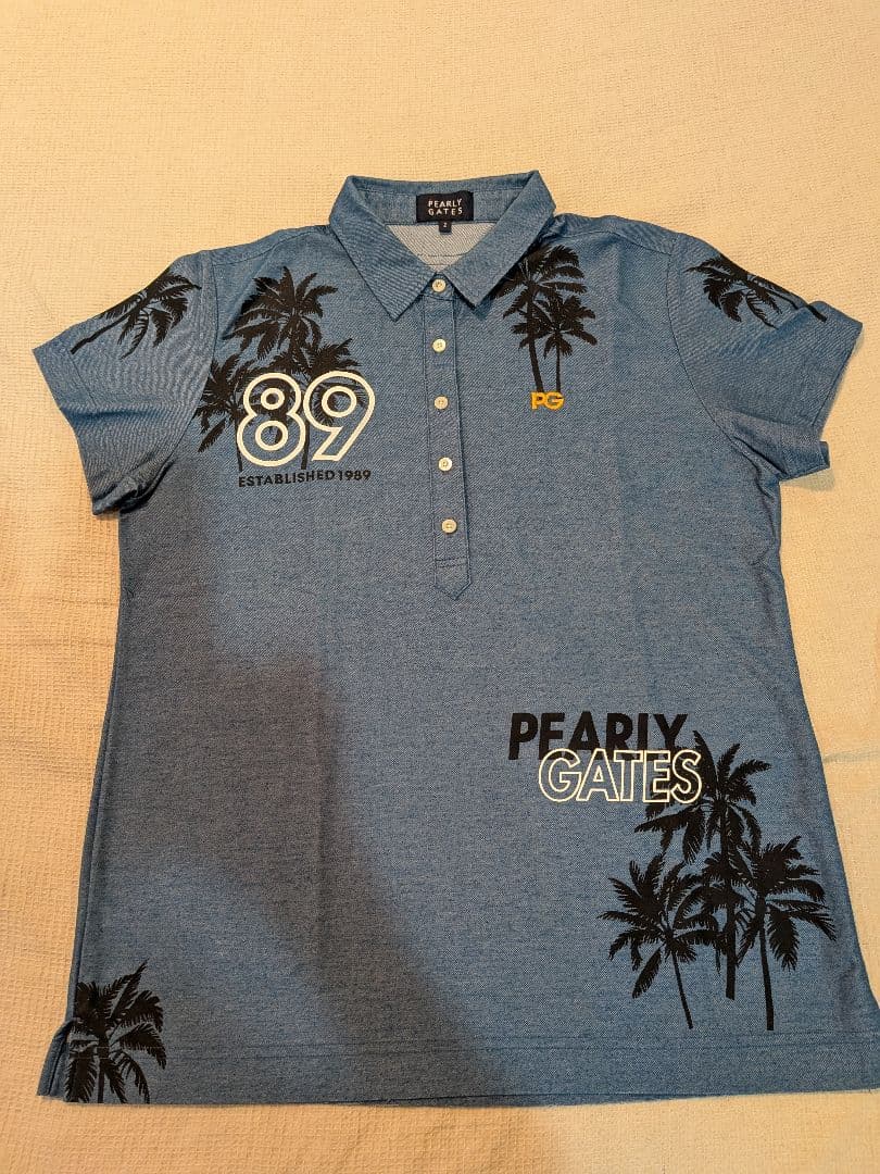 PEARLY GATES パームツリー柄 ゴルフウェア セット