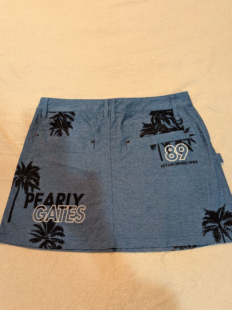 PEARLY GATES パームツリー柄 ゴルフウェア セット