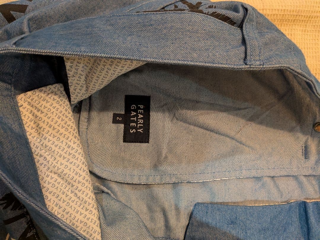 PEARLY GATES パームツリー柄 ゴルフウェア セット