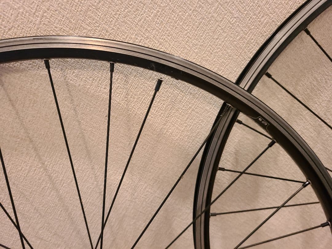 ジャンク品　手組　AMBROSIO　EVOLUTION DURA-ACEハブ