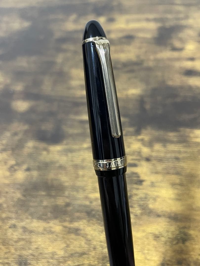 試筆のみ　Zニブ(ズーム) ホワイトゴールド　21金　　セーラー　万年筆