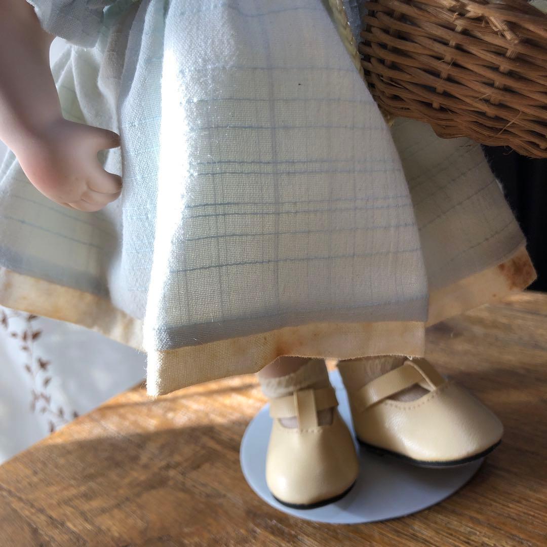 【希少・一桁台】1999年限定 CASCO ビスクドール「Honey」