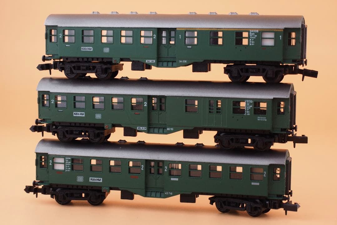 Nゲージ ARNOLD 客車セット DB ドイツ国鉄