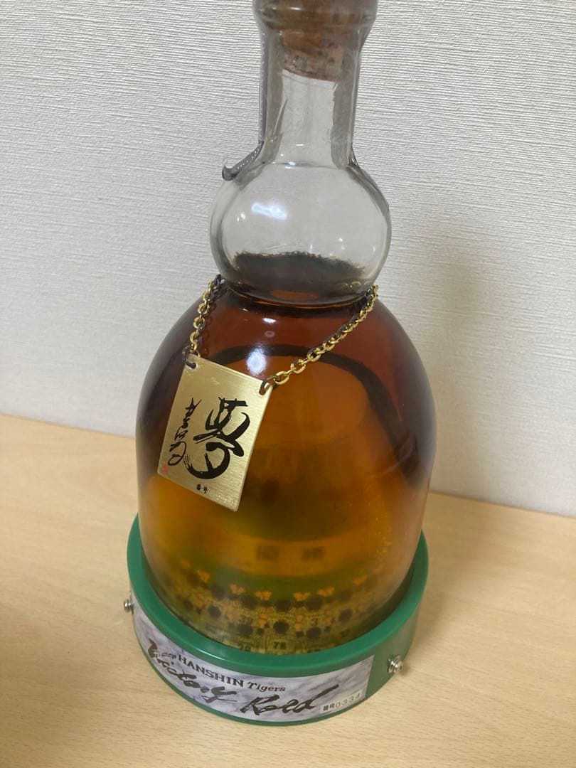 阪神タイガース 優勝 2003 ピュアモルト ウイスキー