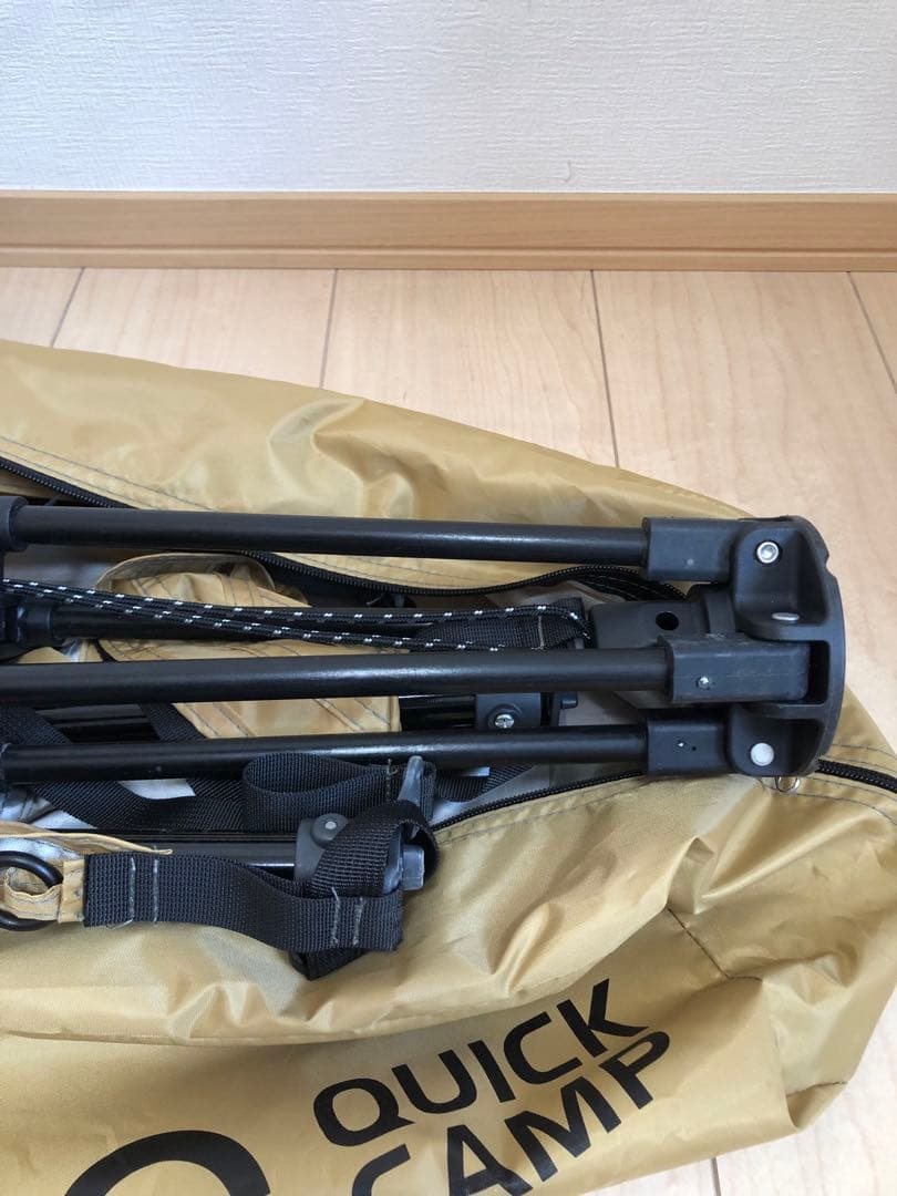 クイックキャンプ　ワンタッチタープ　2.5m