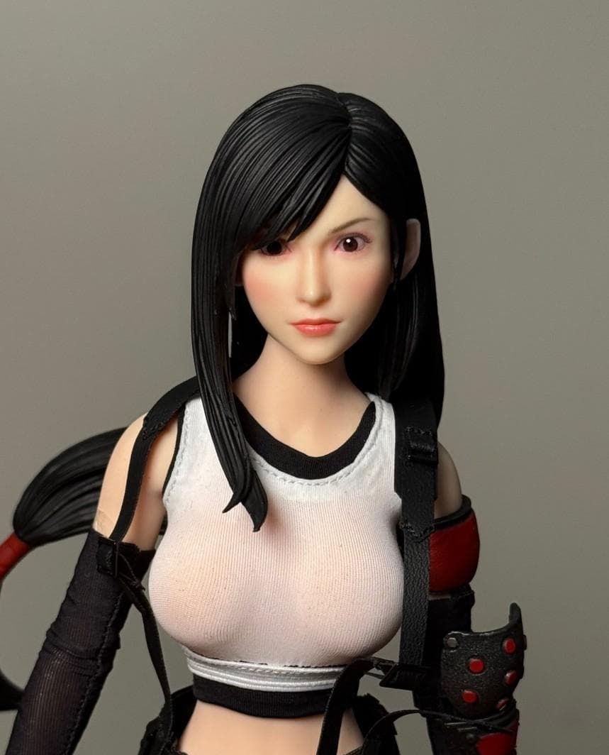 Tifa ティファ シームレス フィギュア ドール LS2023-TF 1/6