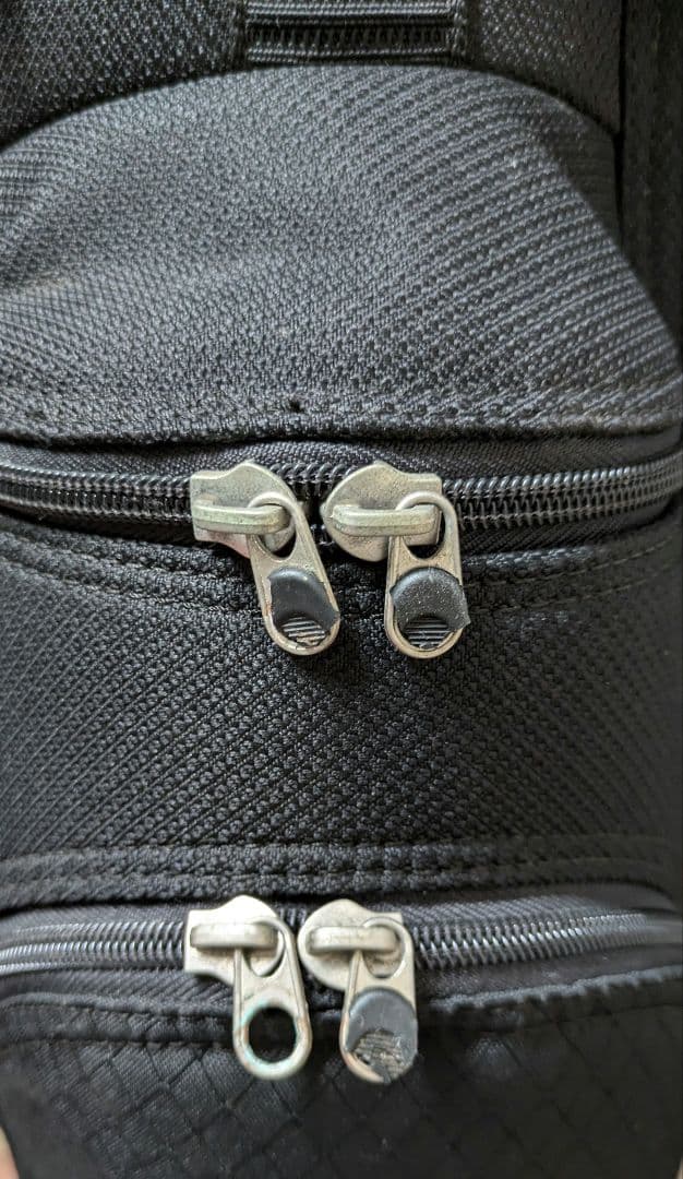 OAKLEY スタンド式キャディバック　オークリー　ブラックゴルフバッグ