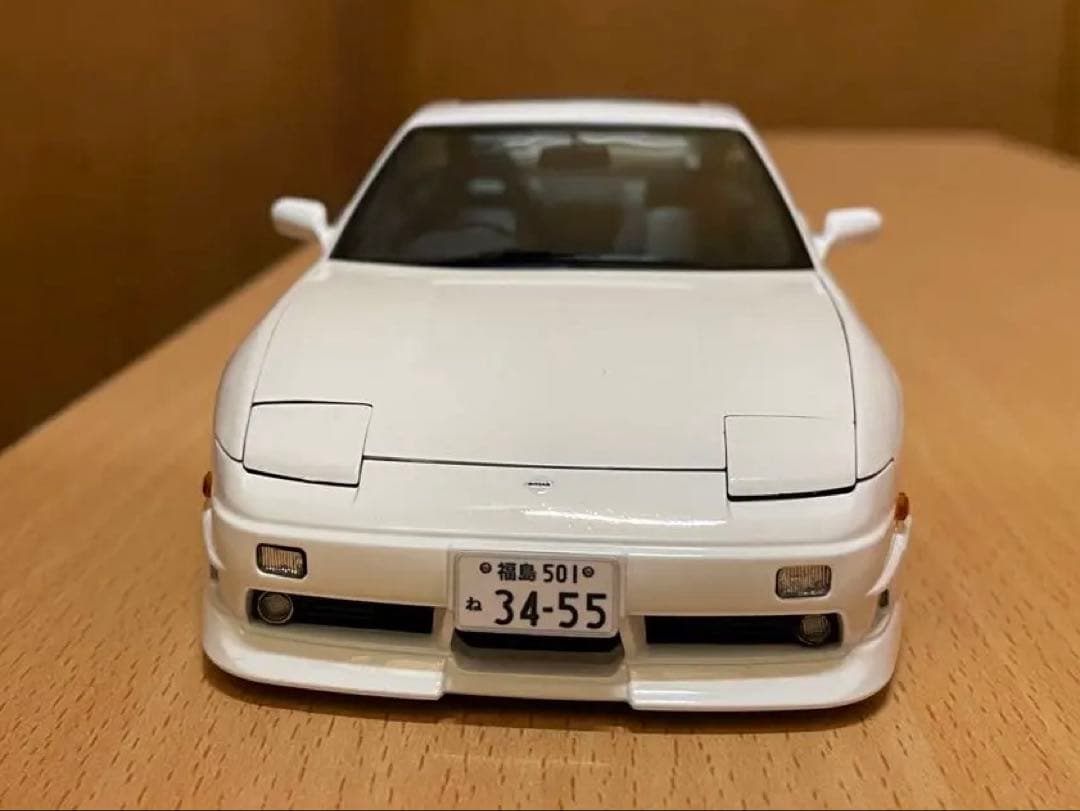 アオシマ　180sx 1/24 完成品
