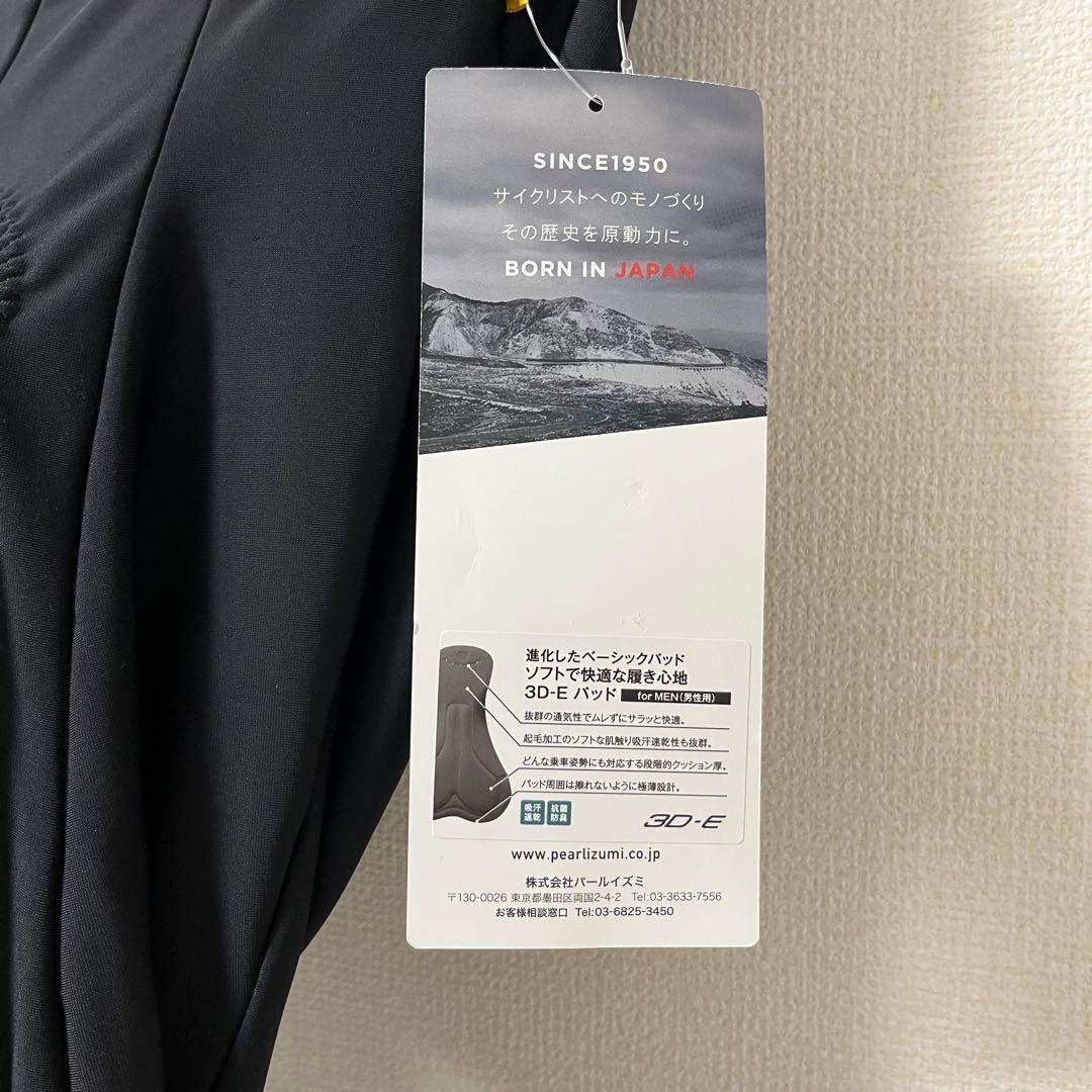 【新品】パールイズミ サイクルウェア 983-3DE サーモ タイツ　ブラック