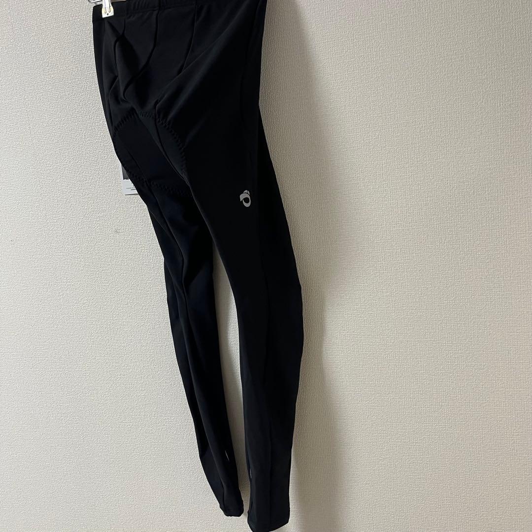 【新品】パールイズミ サイクルウェア 983-3DE サーモ タイツ　ブラック