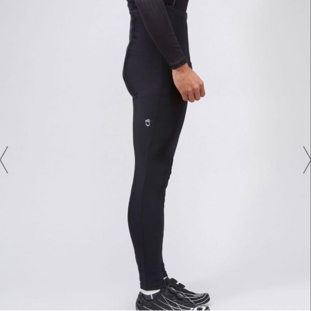 【新品】パールイズミ サイクルウェア 983-3DE サーモ タイツ　ブラック