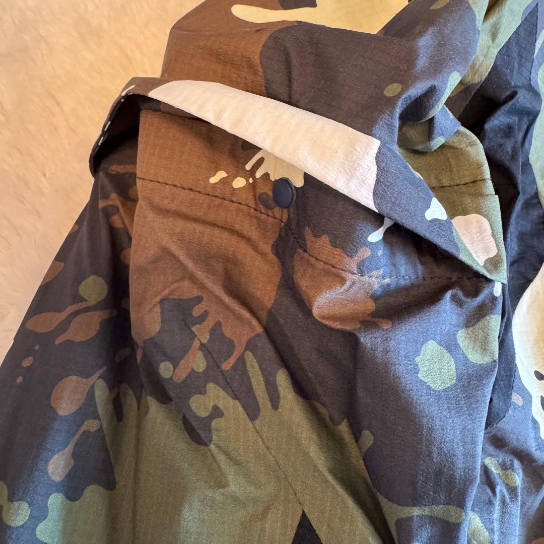 パーリーゲイツ　ゴルフウェア　カモフラ　4way　バッグロゴ