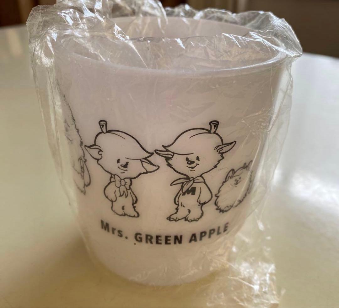 【限定/非売品】 Mrs. GREEN APPLEのフェーズ1 メメル　カップ