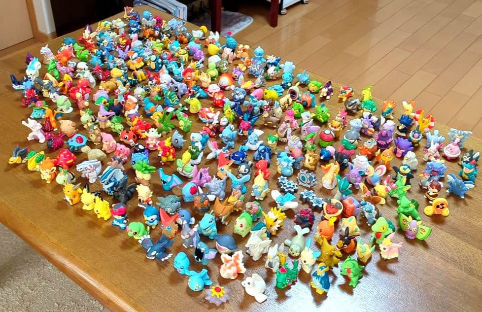 【ポケモン】ゆび人形　297個　大量まとめ売り!