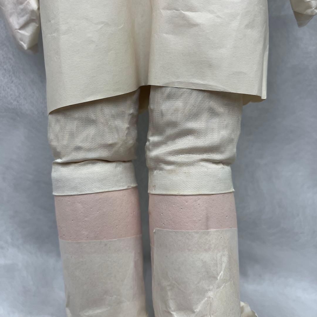 松乾斎東光 作　市松人形（全長 約42cm）