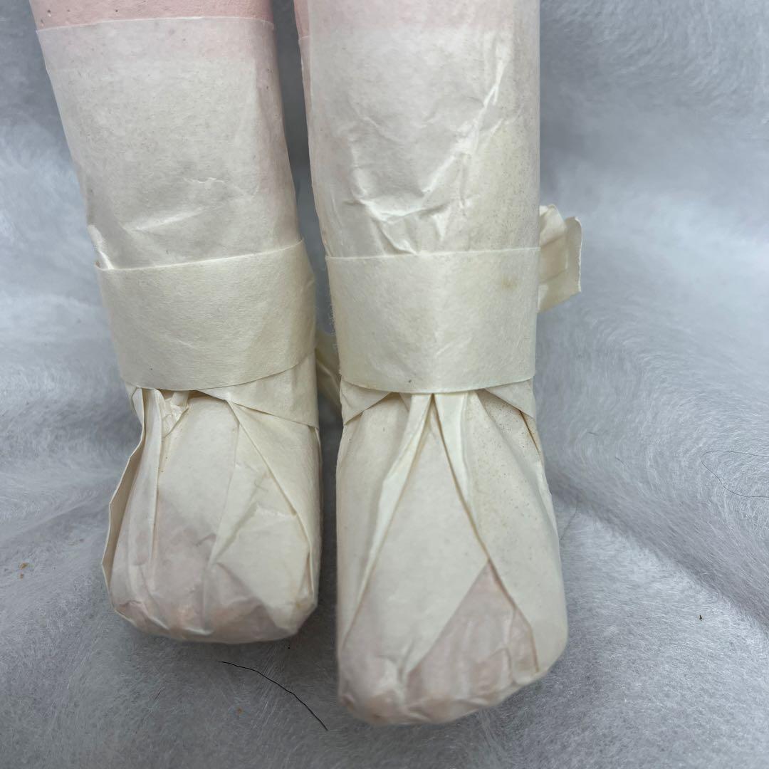 松乾斎東光 作　市松人形（全長 約42cm）