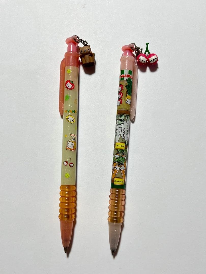 にゃんにゃんにゃんこ　にゃんこマーケット　シャープペンシル 2本