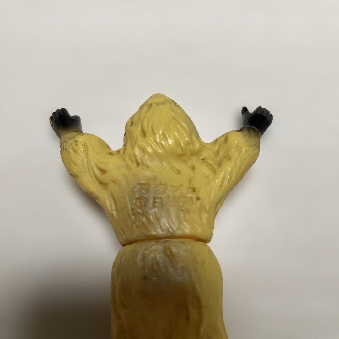 ⚠️レア　仮面ライダー　スノーマン　ミニソフビ　当時物　旧バンダイ　ポピー