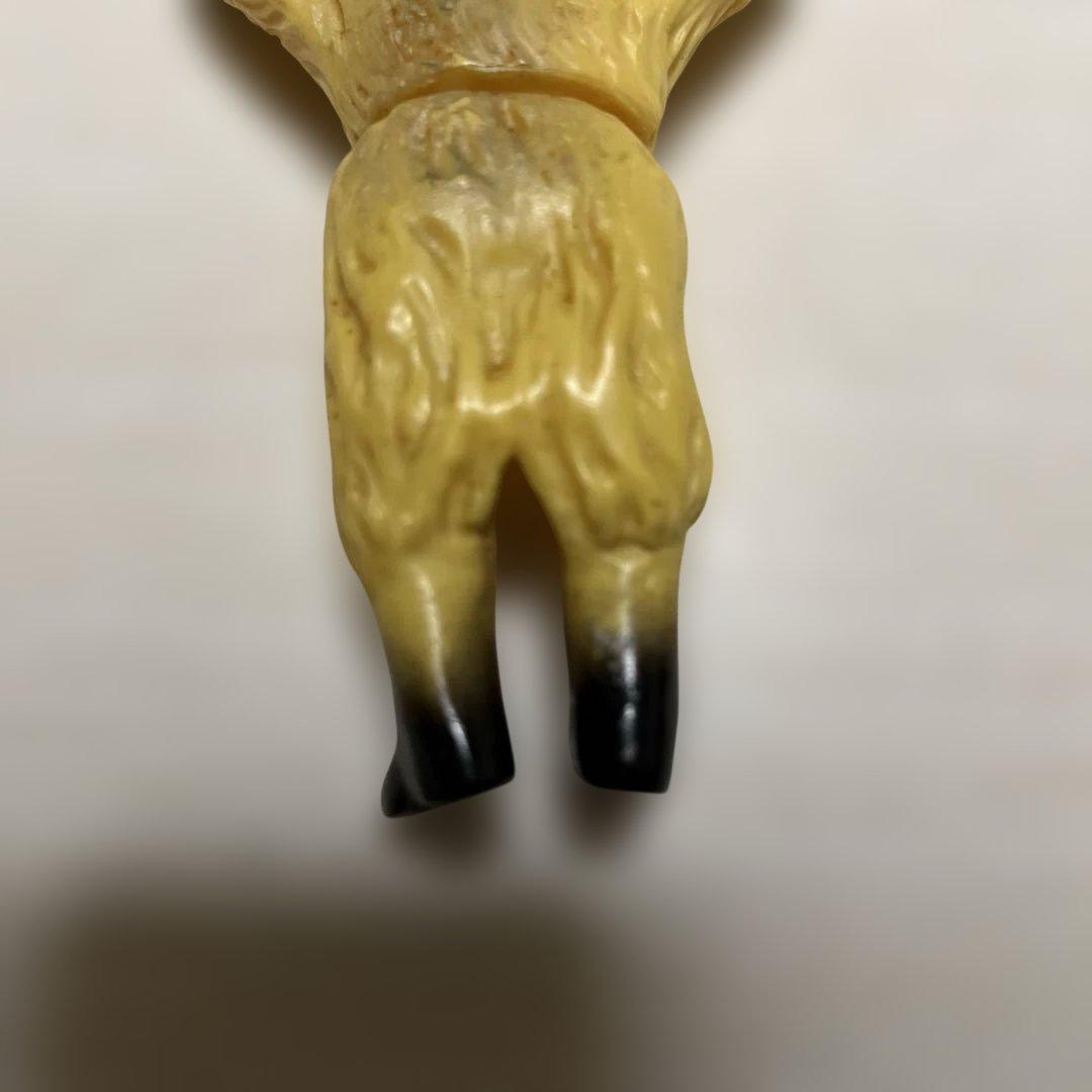 ⚠️レア　仮面ライダー　スノーマン　ミニソフビ　当時物　旧バンダイ　ポピー