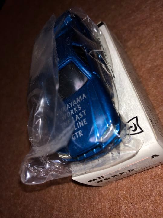 日産自動車村山工場 THE LAST SKYLINE  GTR Ｒ34