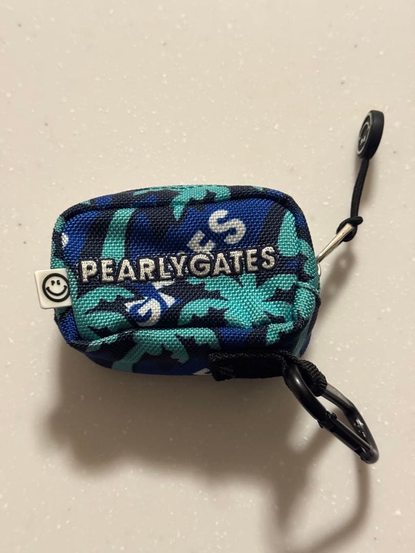 PEARLY GATES ヤシの木柄キャディバッグ