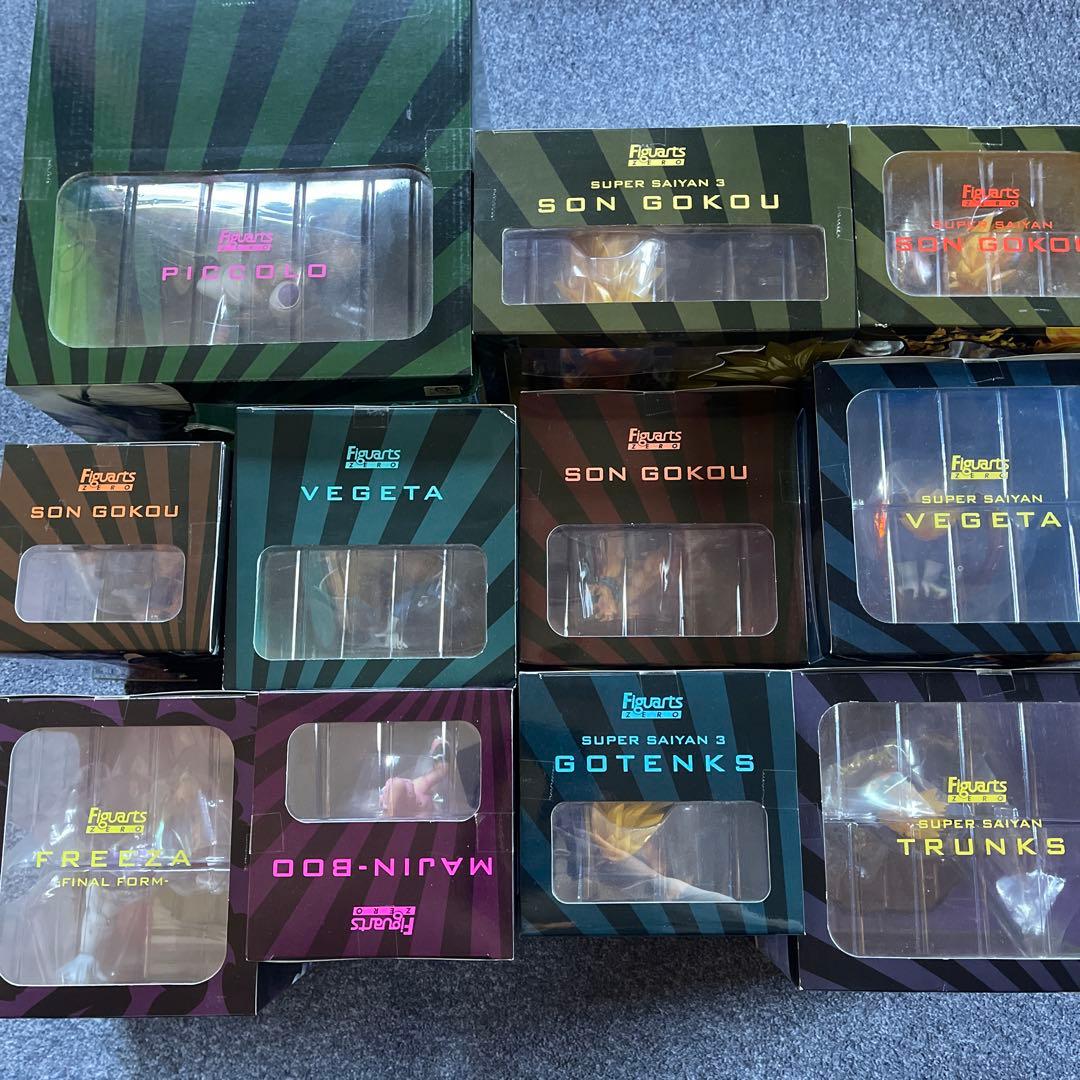 ドラゴンボール　フィギュアーツ ZERO 11体セット