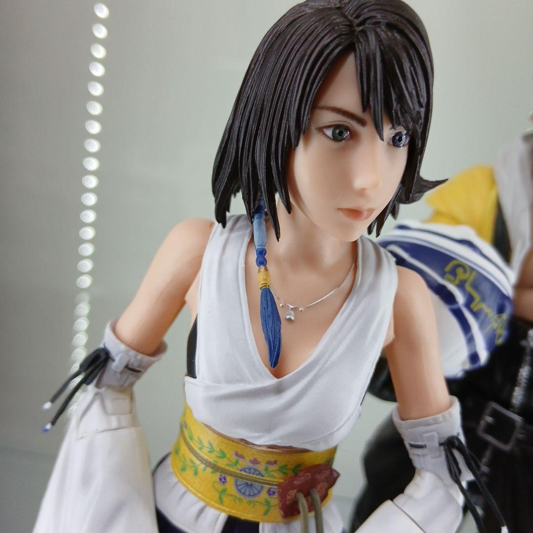 プレイアーツ改　ティーダ　ユウナ　FF10