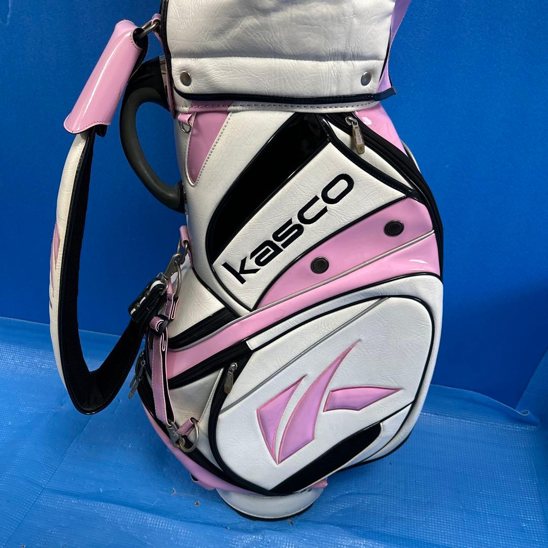 Kascoキャディーバッグ・エナメルユニセックス