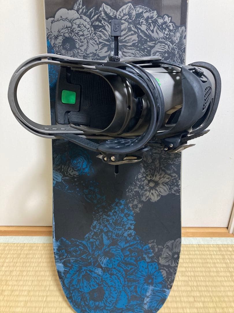 スノーボード Burton Process Off-Axis 155 + Cartel M