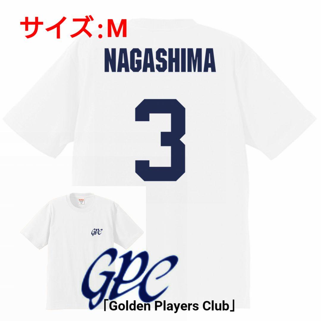 NPB 名球会(GPC) プレイヤーTシャツ〈M〉長嶋茂雄#3