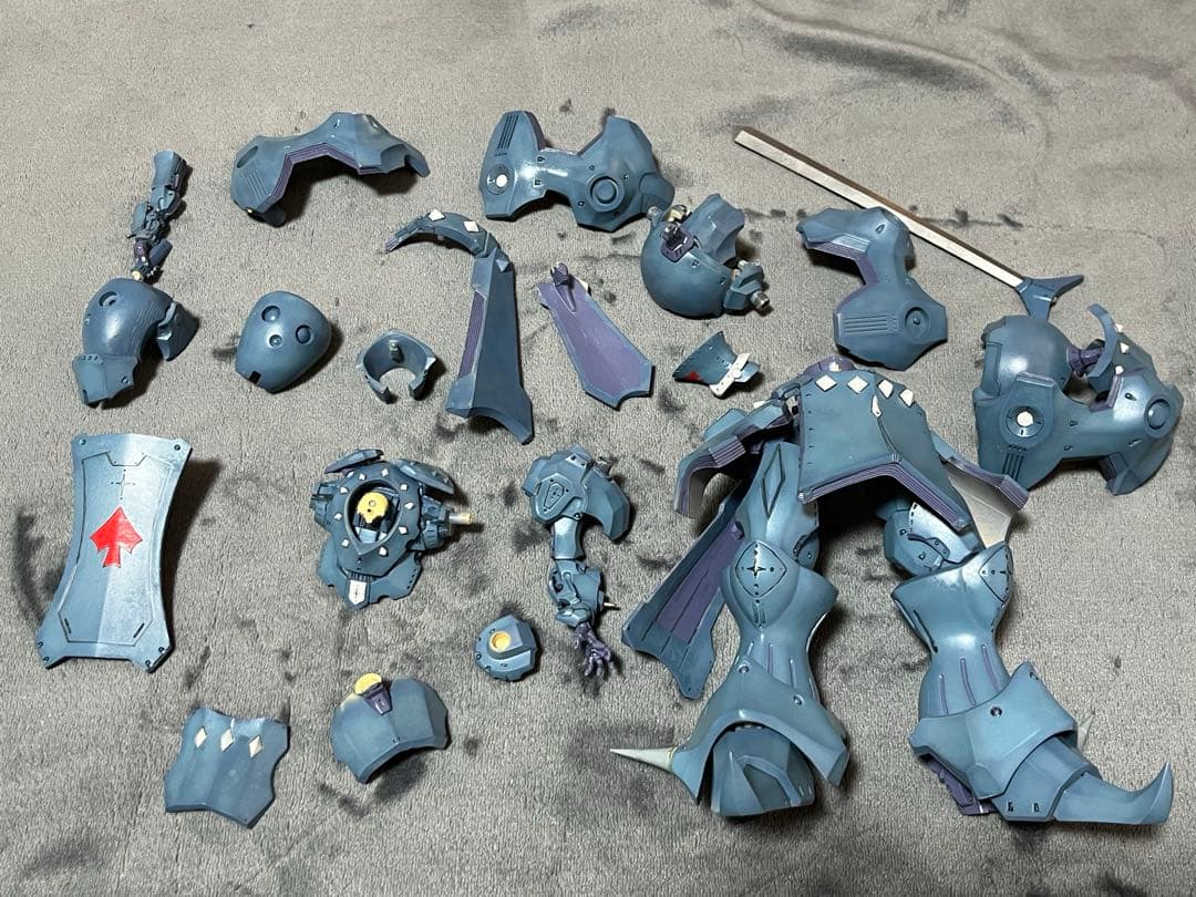 VOLKS Alukana Sairen =SPADE=ジャンク