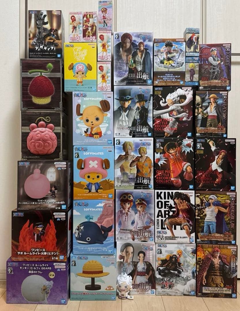 ワンピース　フィギュア　33個　まとめ売り