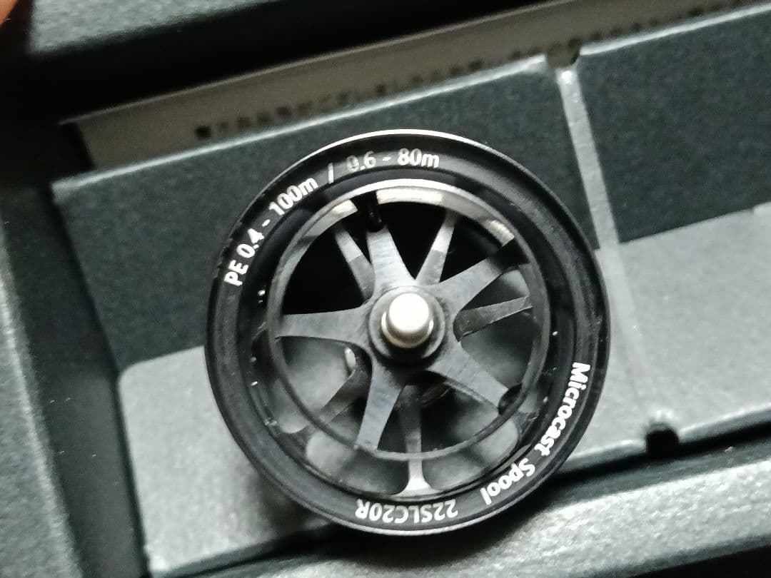 Avail 22シルバークリーク用 マイクロキャストスプール 22SLC20R